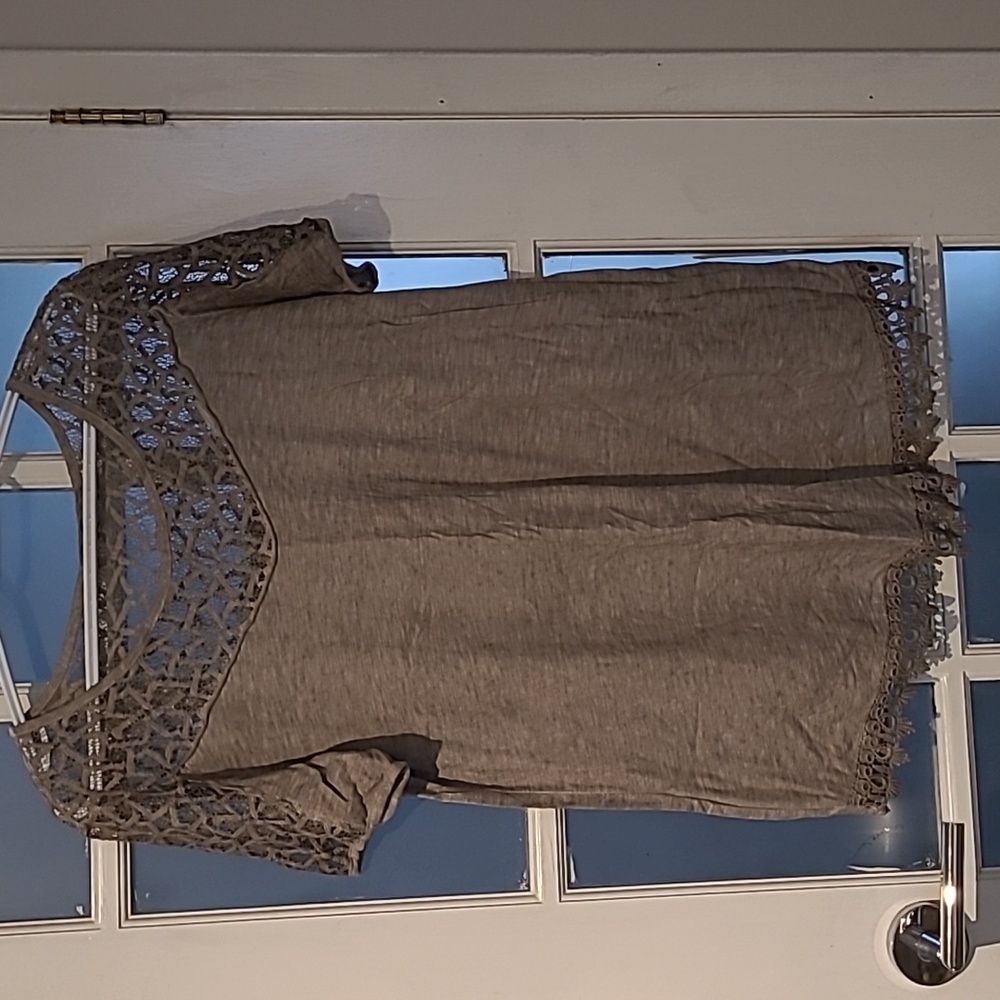 Elena Baldi Ladies Top -L- Fancy Detail